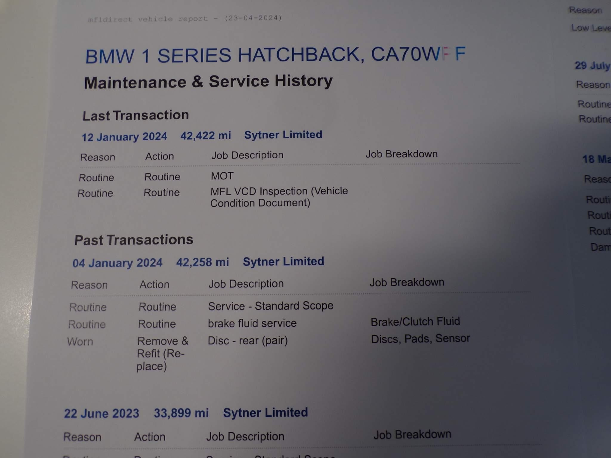 BMW 1 Series 118i M Sport (CA70WPF) image 10