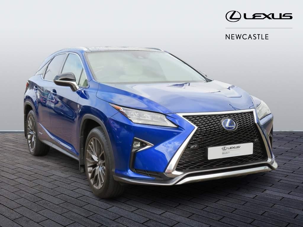 Lexus RX 450h 450h 3.5 F-Sport 5dr Auto Self Charging Hybrid (R11ARE) image 0