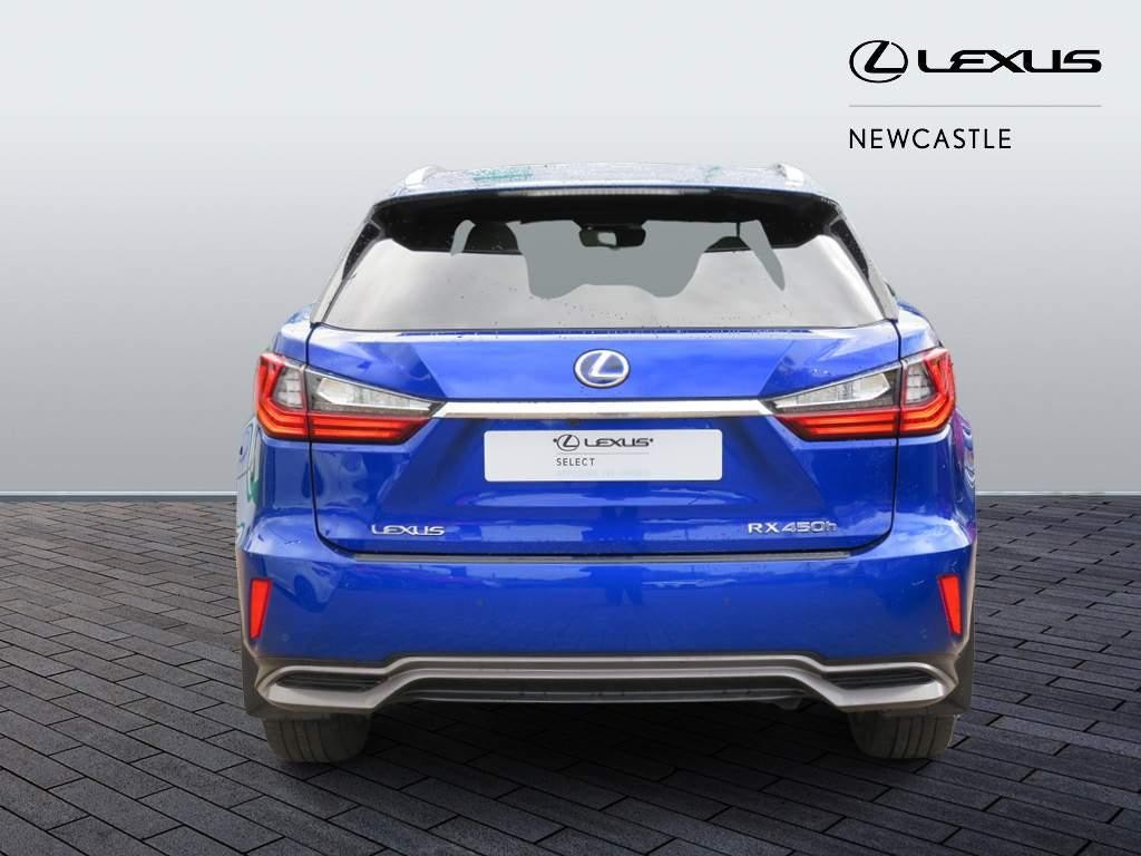 Lexus RX 450h 450h 3.5 F-Sport 5dr Auto Self Charging Hybrid (R11ARE) image 5