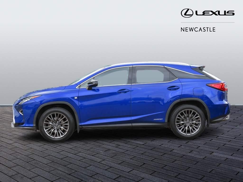 Lexus RX 450h 450h 3.5 F-Sport 5dr Auto Self Charging Hybrid (R11ARE) image 7