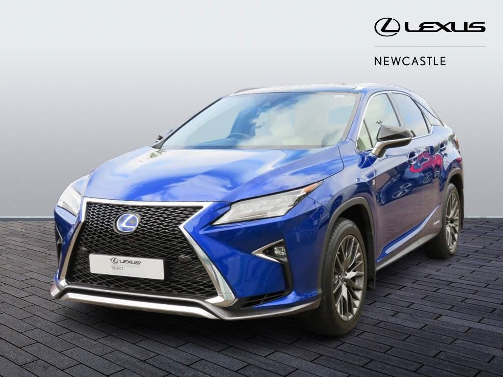 Lexus RX 450h 450h 3.5 F-Sport 5dr Auto Self Charging Hybrid (R11ARE) image 8