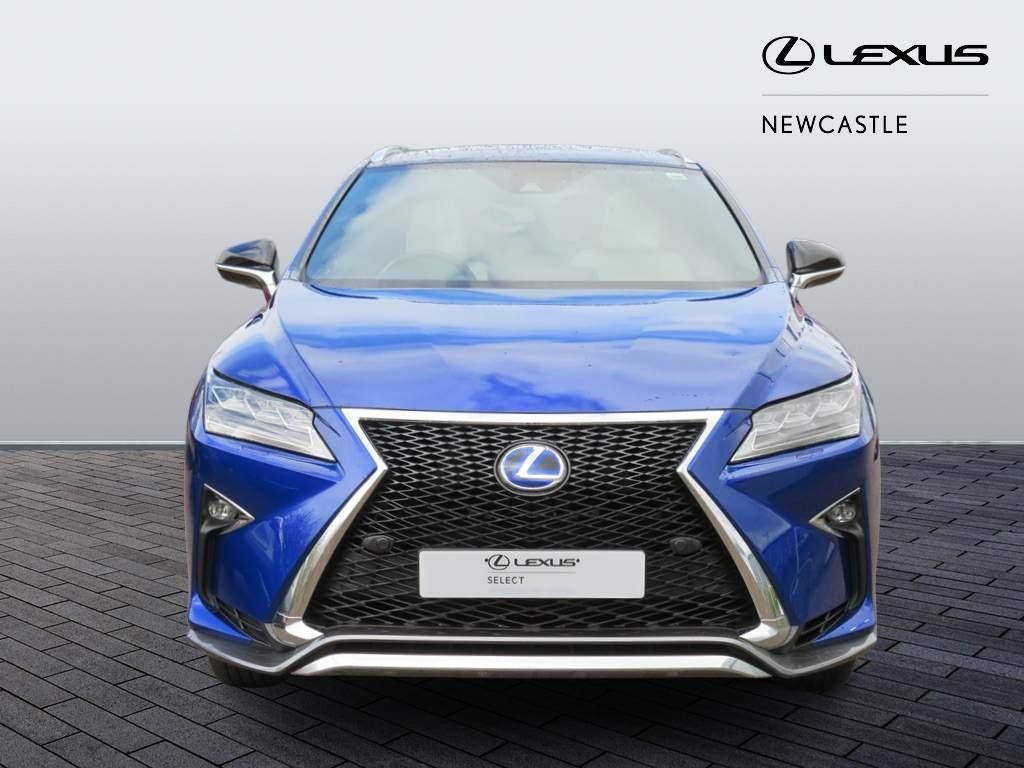 Lexus RX 450h 450h 3.5 F-Sport 5dr Auto Self Charging Hybrid (R11ARE) image 9