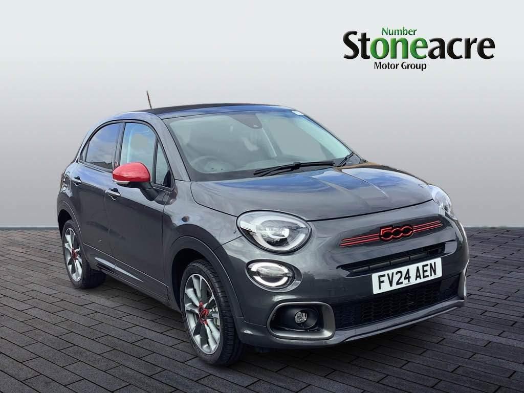 Fiat 500X Dolcevita 1.5 FireFly Turbo MHEV RED DCT Euro 6 (s/s) 5dr (FV24AEN) image 0