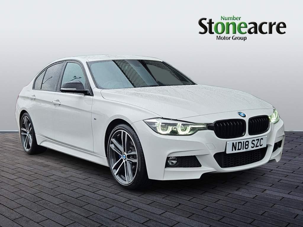 BMW 3 Series 2.0 320i M Sport Shadow Edition Auto Euro 6 (s/s) 4dr (ND18SZC) image 0