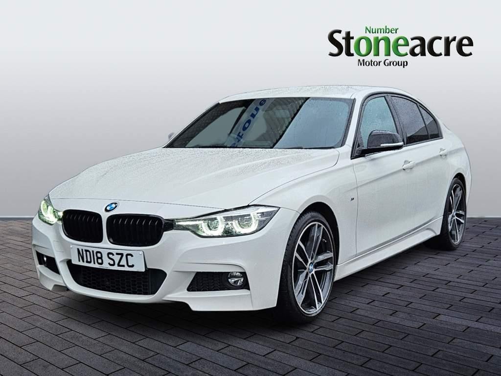 BMW 3 Series 2.0 320i M Sport Shadow Edition Auto Euro 6 (s/s) 4dr (ND18SZC) image 6
