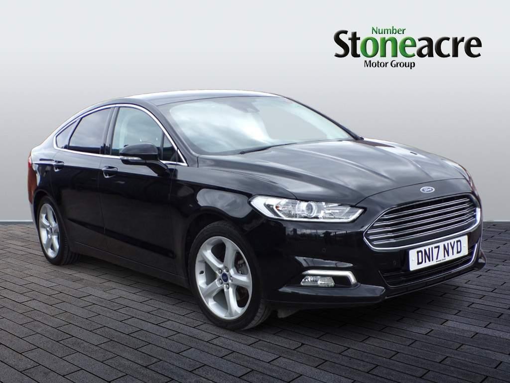 Ford Mondeo 2.0 TDCi Titanium Euro 6 (s/s) 5dr (DN17NYD) image 0