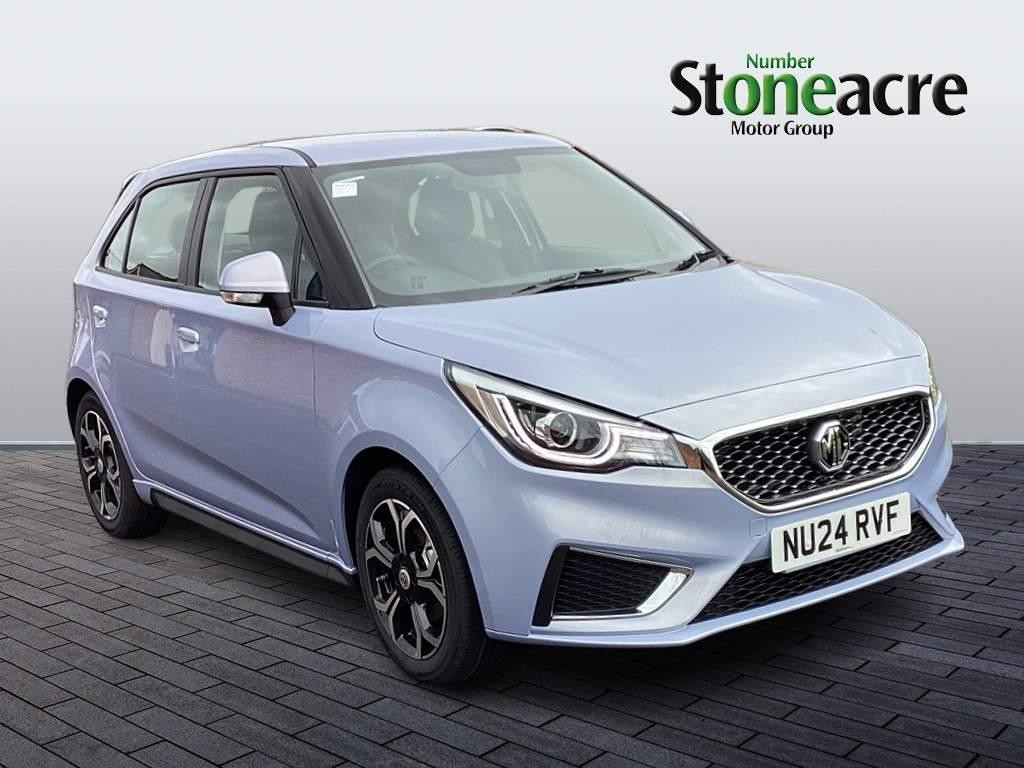 MG 3 1.5 VTi-TECH Exclusive Nav Euro 6 (s/s) 5dr (NU24RVF) image 0