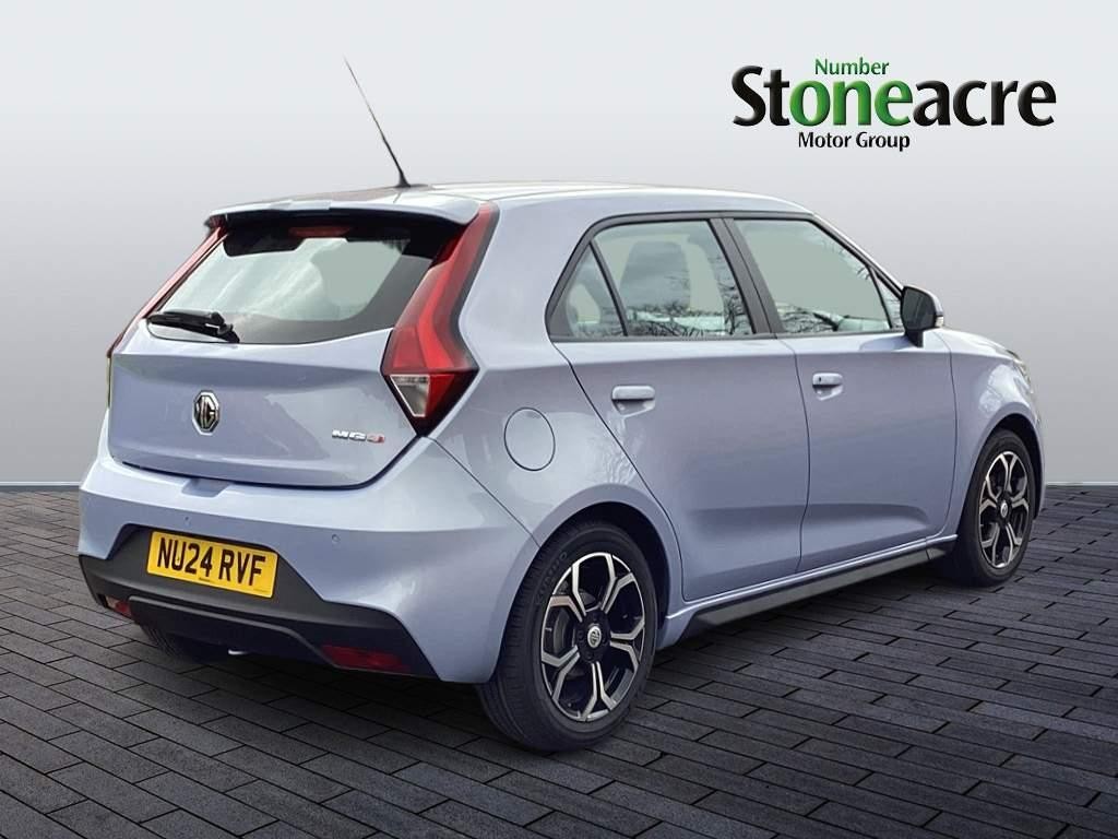 MG 3 1.5 VTi-TECH Exclusive Nav Euro 6 (s/s) 5dr (NU24RVF) image 2