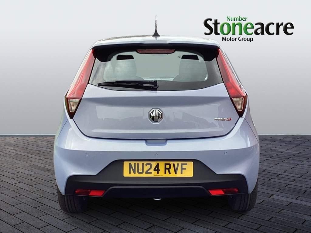 MG 3 1.5 VTi-TECH Exclusive Nav Euro 6 (s/s) 5dr (NU24RVF) image 3