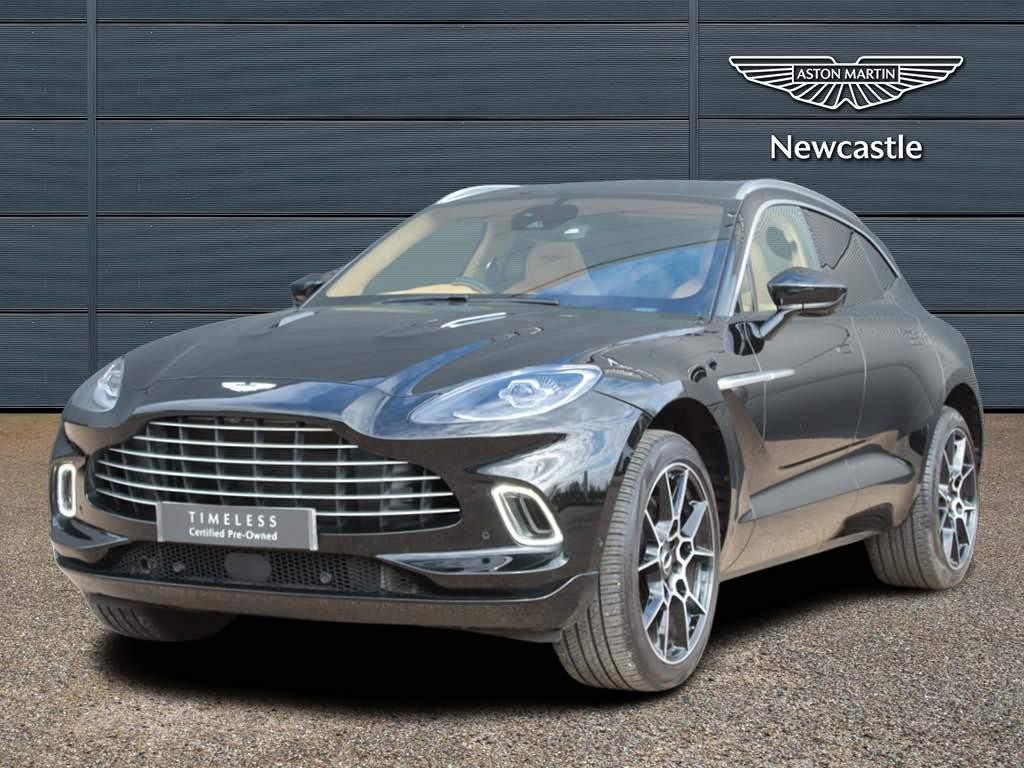Aston Martin DBX V8 550 5dr Touchtronic (NG21XVP) image 12