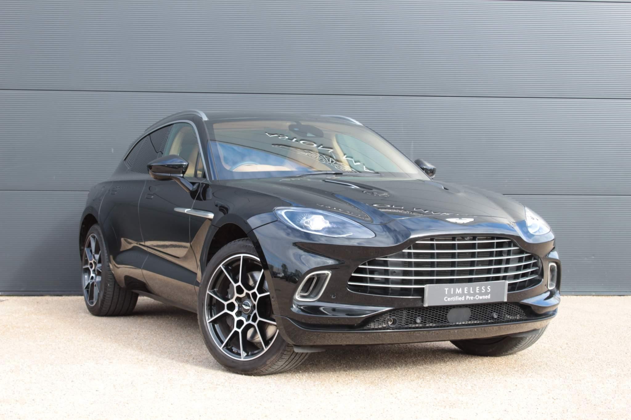 Aston Martin DBX V8 550 5dr Touchtronic (NG21XVP) image 44