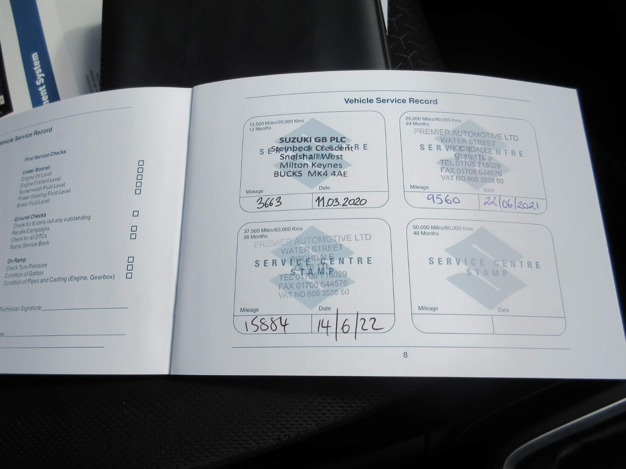 Suzuki Swift 1.0 Boosterjet GPF SZ-T Hatchback 5dr Petrol Manual Euro 6 (111 ps) (KR19BKO) image 18