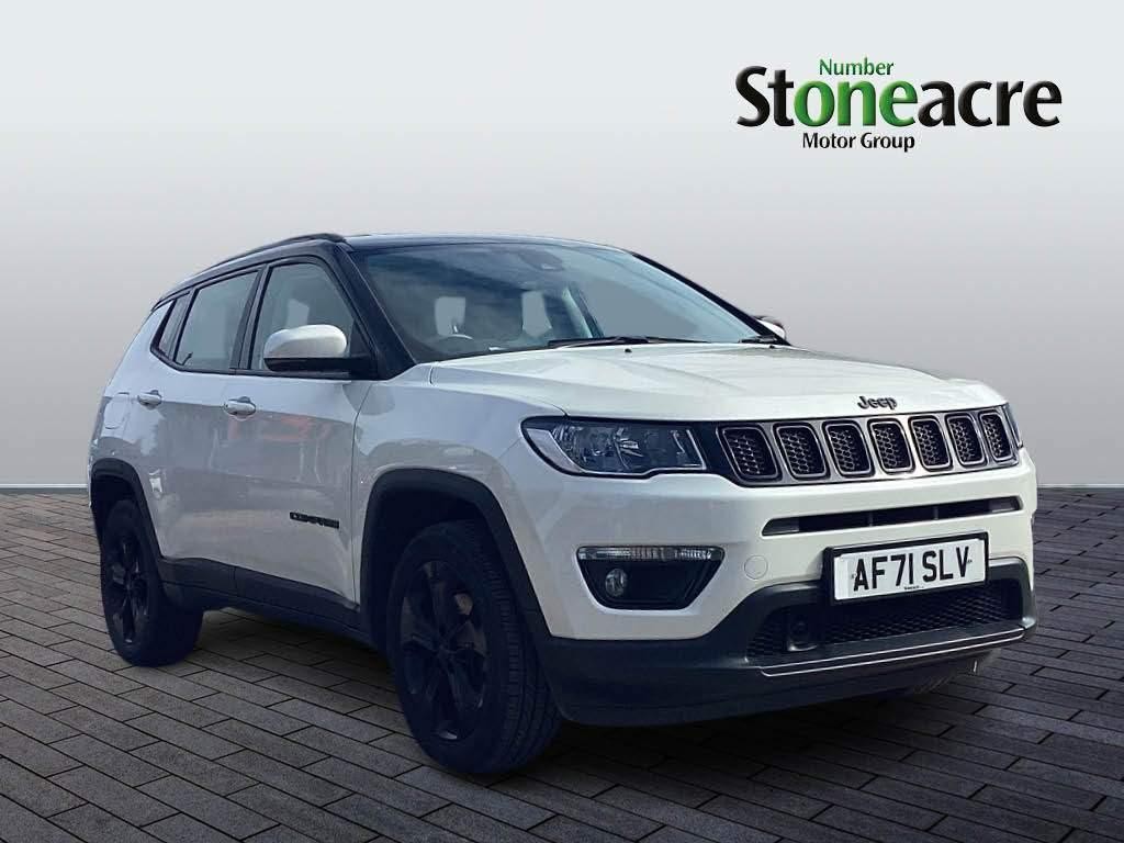 Jeep Compass 1.4T MultiAirII Night Eagle Euro 6 (s/s) 5dr (AF71SLV) image 0