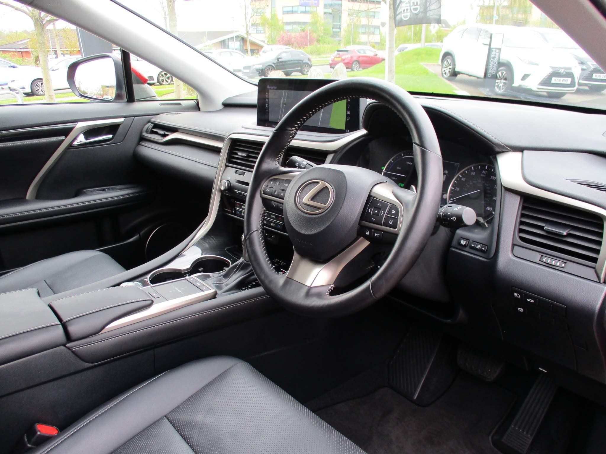 Lexus RX 450h 3.5 450h V6 (Premium) E-CVT 4WD Euro 6 (s/s) 5dr (NU70YPL) image 10