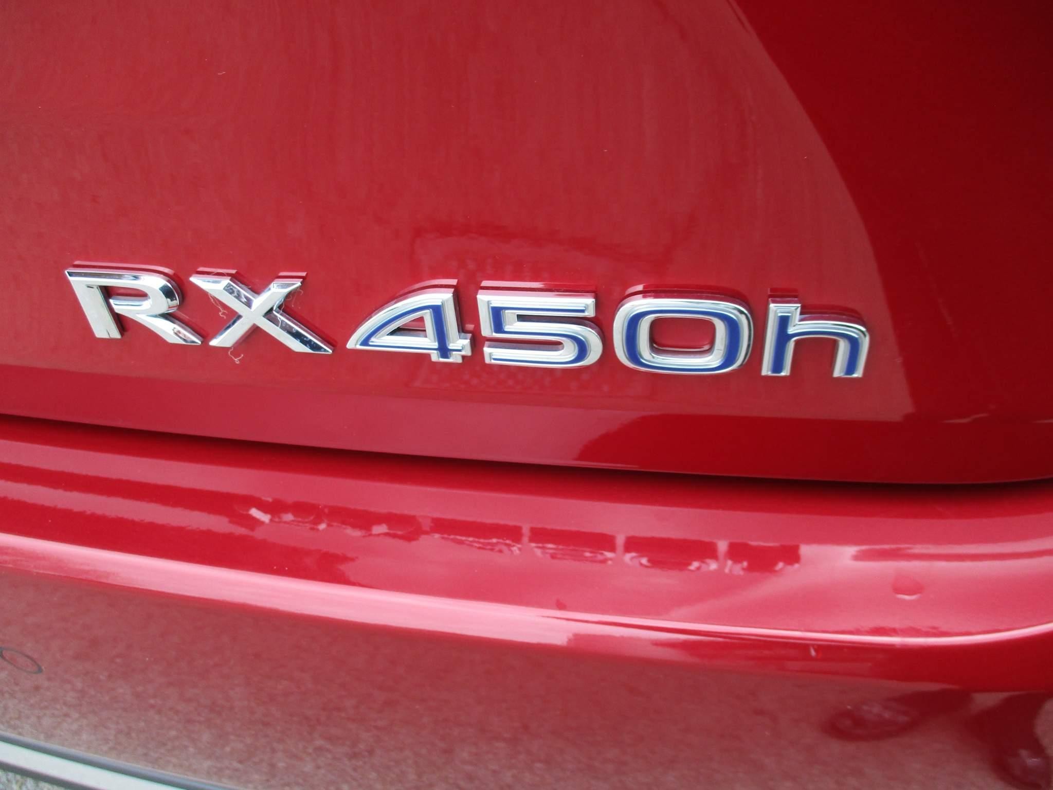 Lexus RX 450h 3.5 450h V6 (Premium) E-CVT 4WD Euro 6 (s/s) 5dr (NU70YPL) image 45