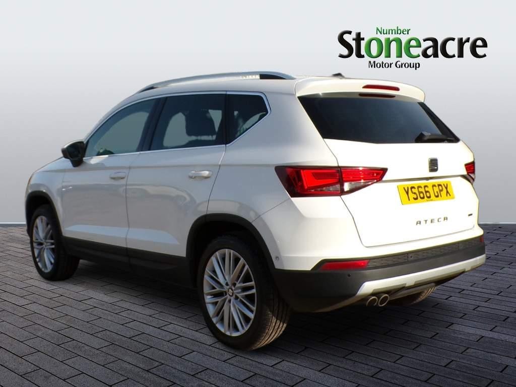SEAT Ateca 2.0 TDI XCELLENCE 4Drive Euro 6 (s/s) 5dr (YS66GPX) image 3