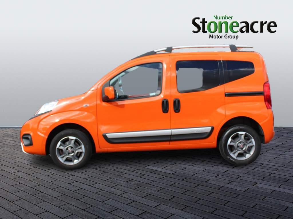 Used Fiat Qubo Qubo 1.3 Multijet 95hp Trekking Manual Transmission ...