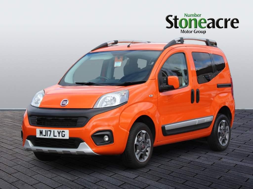 Used Fiat Qubo Qubo 1.3 Multijet 95hp Trekking Manual Transmission ...