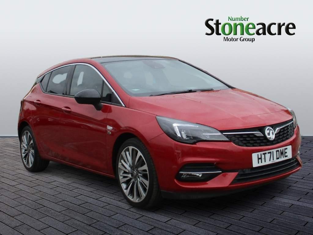 Vauxhall Astra 1.2 Turbo 145 Griffin Edition 5dr (HT71DME) image 0