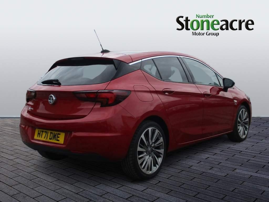 Vauxhall Astra 1.2 Turbo 145 Griffin Edition 5dr (HT71DME) image 2