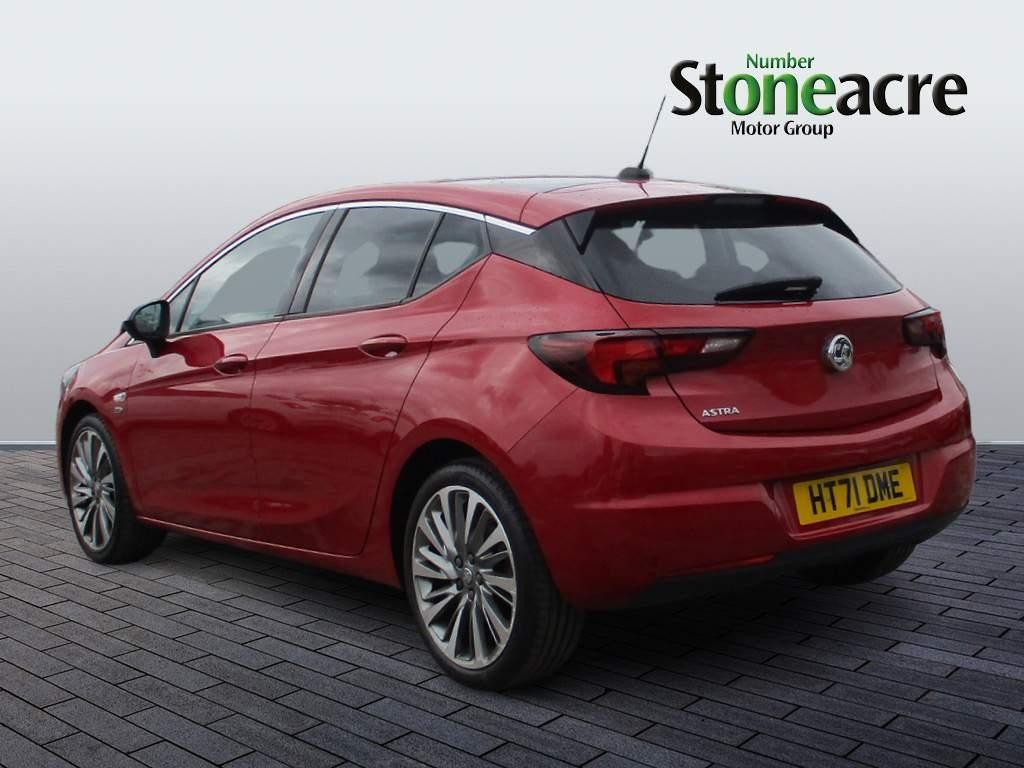 Vauxhall Astra 1.2 Turbo 145 Griffin Edition 5dr (HT71DME) image 4