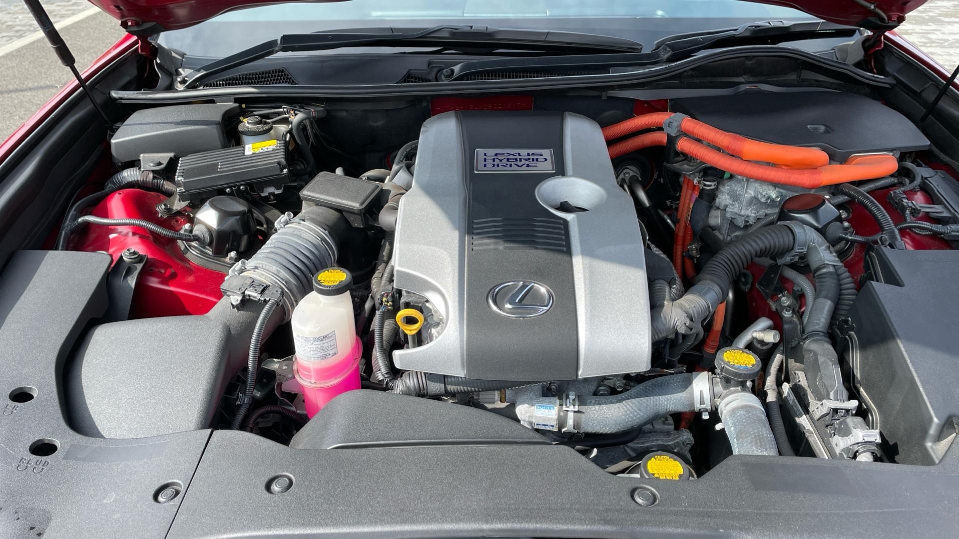 Lexus GS F SPORT 2.5 (223BHP) E-CVT (HW14BHJ) image 33