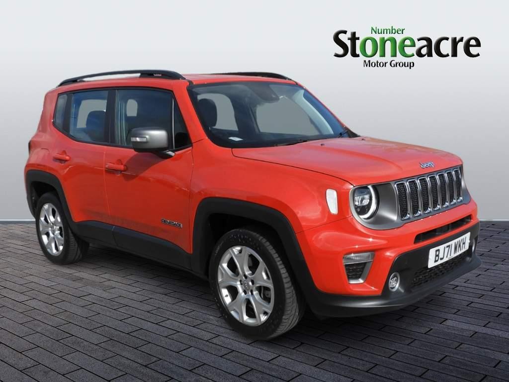 Jeep Renegade 190 Hp At6 Eawd Limited (BJ71WKH) image 0