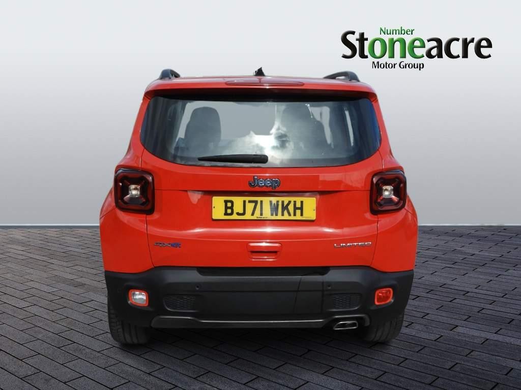 Jeep Renegade 190 Hp At6 Eawd Limited (BJ71WKH) image 2