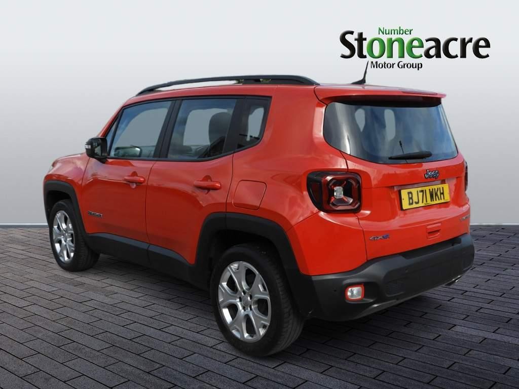 Jeep Renegade 190 Hp At6 Eawd Limited (BJ71WKH) image 3