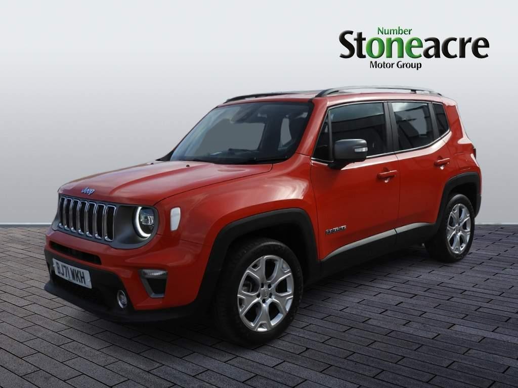 Jeep Renegade 190 Hp At6 Eawd Limited (BJ71WKH) image 5