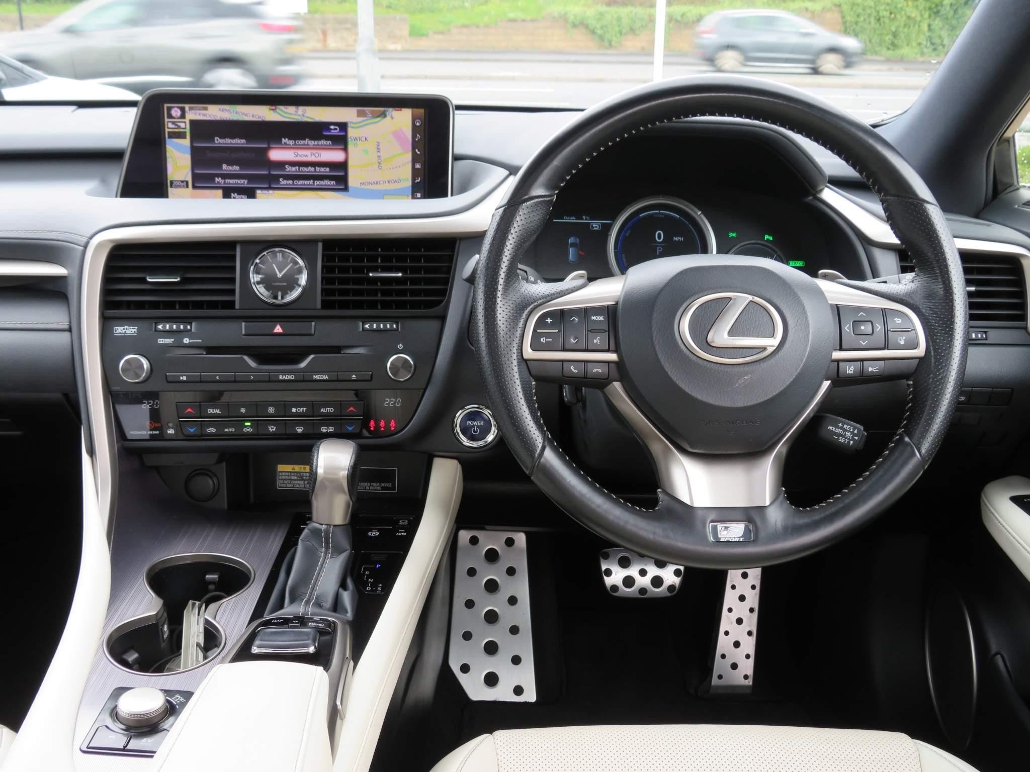 Lexus RX 450h 450h 3.5 F-Sport 5dr Auto Self Charging Hybrid (NA68NKR) image 13
