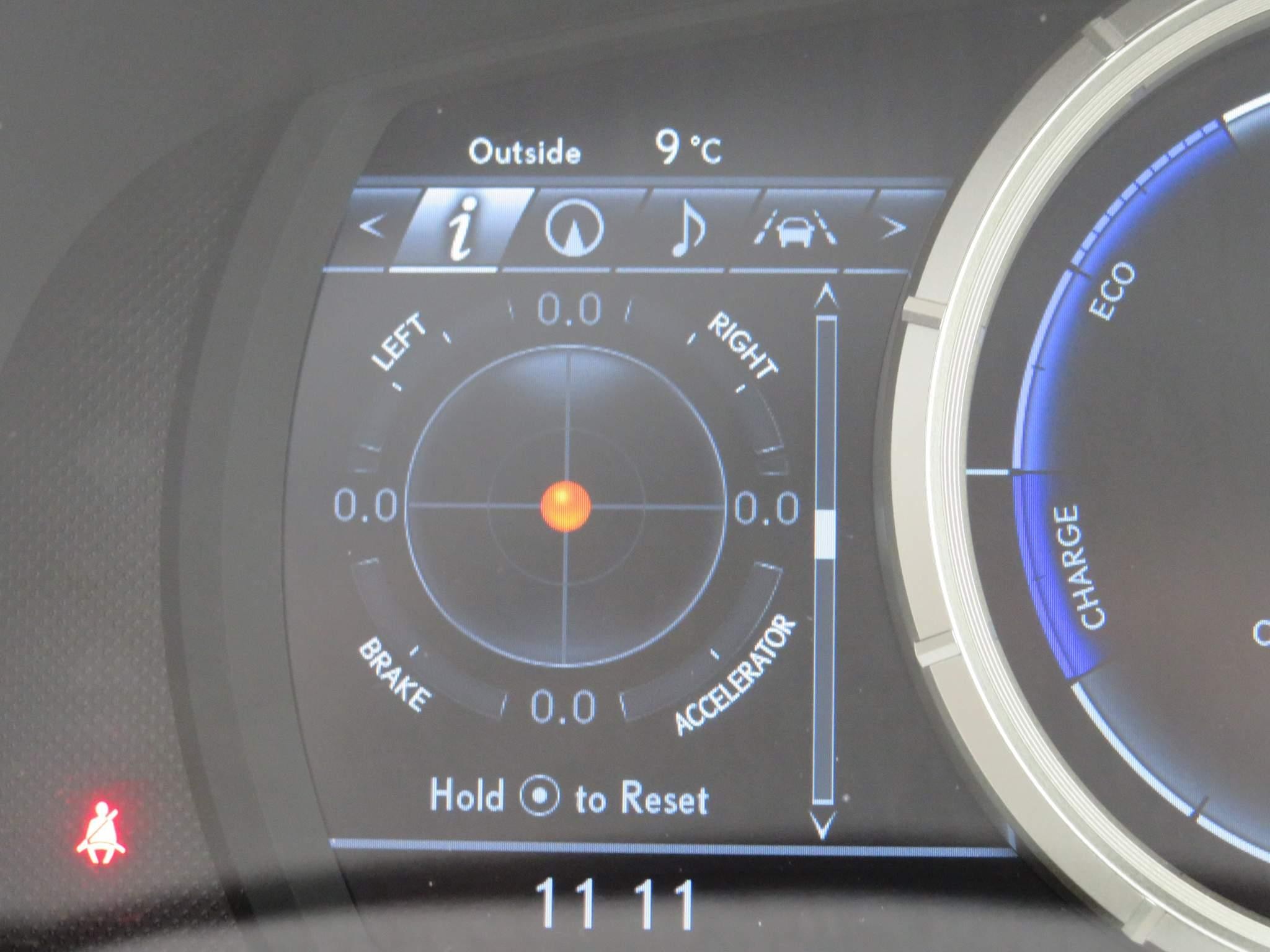 Lexus RX 450h 450h 3.5 F-Sport 5dr Auto Self Charging Hybrid (NA68NKR) image 39