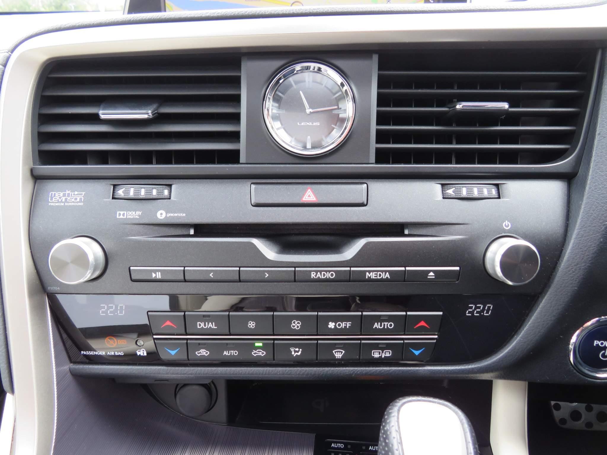 Lexus RX 450h 450h 3.5 F-Sport 5dr Auto Self Charging Hybrid (NA68NKR) image 50