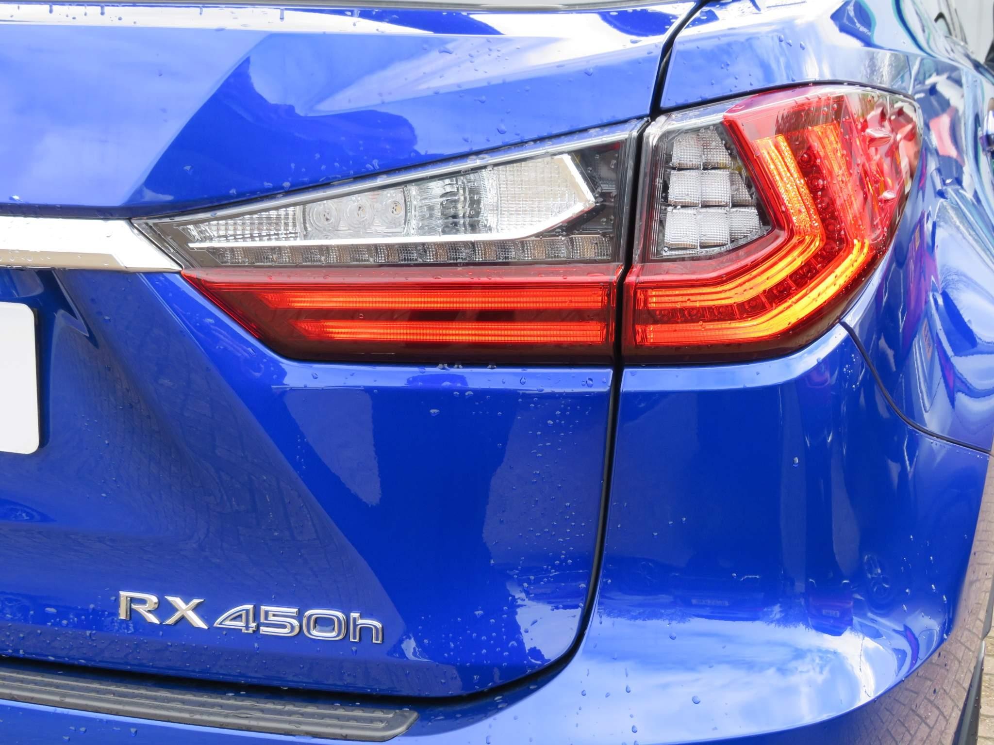 Lexus RX 450h 450h 3.5 F-Sport 5dr Auto Self Charging Hybrid (NA68NKR) image 54
