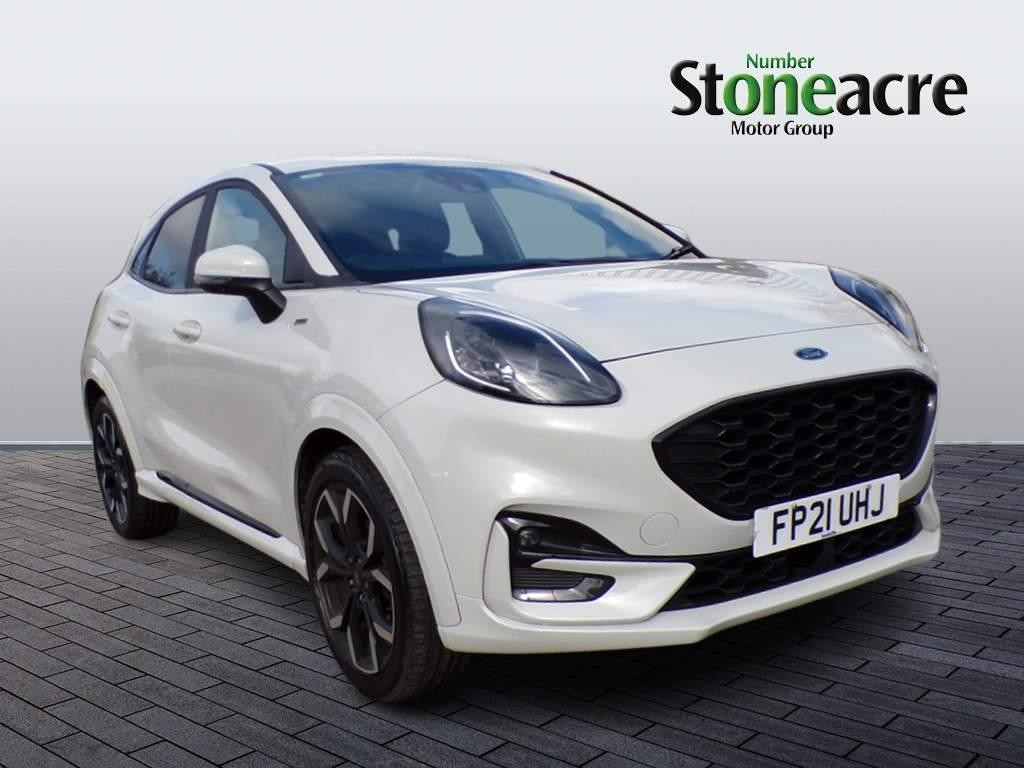 Ford Puma 1.0T EcoBoost MHEV ST-Line X SUV 5dr Petrol Manual Euro 6 (s/s) (155 ps) (FP21UHJ) image 0