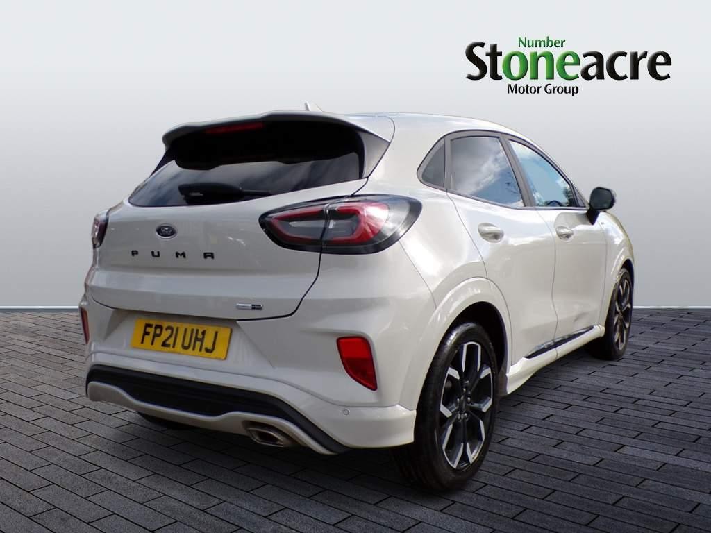 Ford Puma 1.0T EcoBoost MHEV ST-Line X SUV 5dr Petrol Manual Euro 6 (s/s) (155 ps) (FP21UHJ) image 2