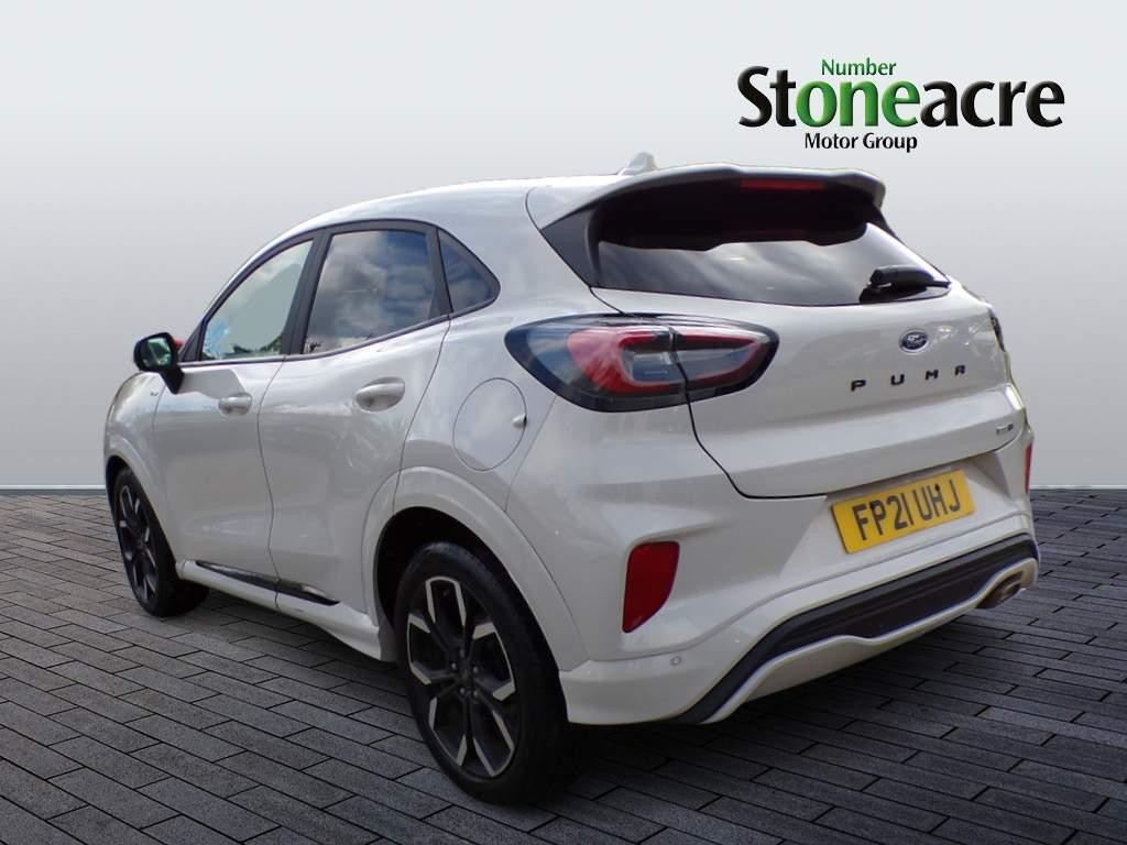 Ford Puma 1.0T EcoBoost MHEV ST-Line X SUV 5dr Petrol Manual Euro 6 (s/s) (155 ps) (FP21UHJ) image 4