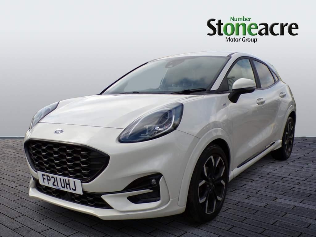Ford Puma 1.0T EcoBoost MHEV ST-Line X SUV 5dr Petrol Manual Euro 6 (s/s) (155 ps) (FP21UHJ) image 6