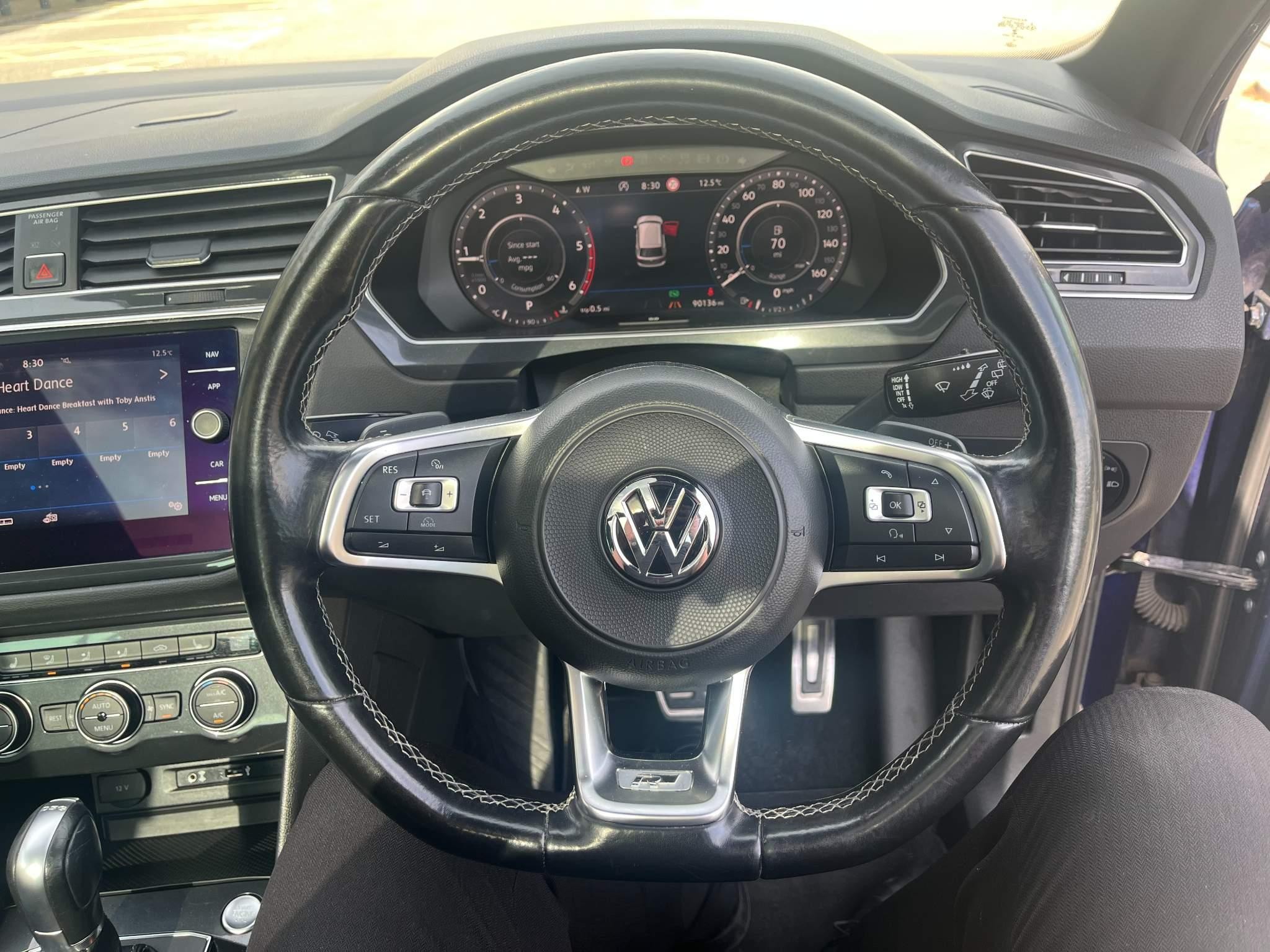 Volkswagen Tiguan 2.0 TDI R-Line DSG 4Motion Euro 6 (s/s) 5dr (KU67CYH) image 20