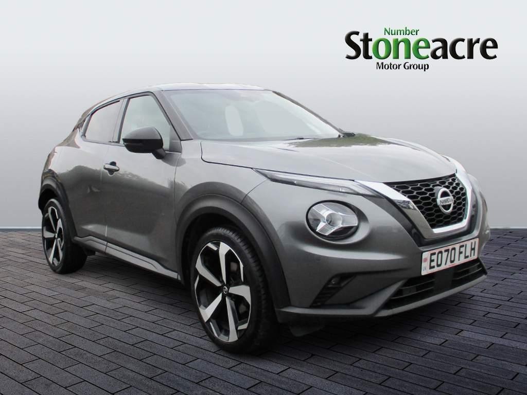 Nissan Juke 1.0 DIG-T Tekna SUV 5dr Petrol DCT Auto Euro 6 (s/s) (114 ps) (EO70FLH) image 0