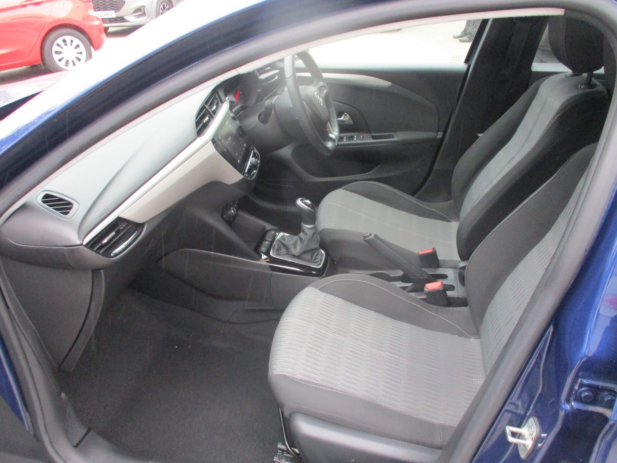Vauxhall Corsa 1.2 SE Euro 6 5dr (YW21ASX) image 15