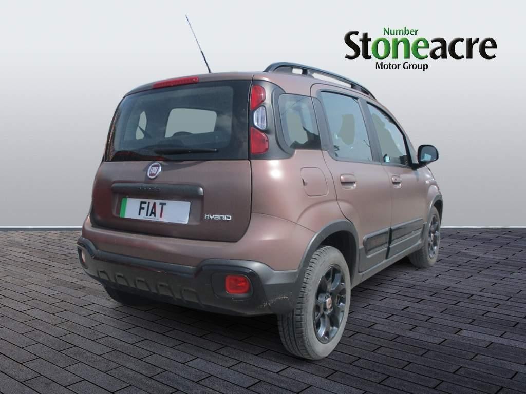 Fiat Panda 1.0 MHEV Trussardi Euro 6 (s/s) 5dr (EDZ2136) image 2