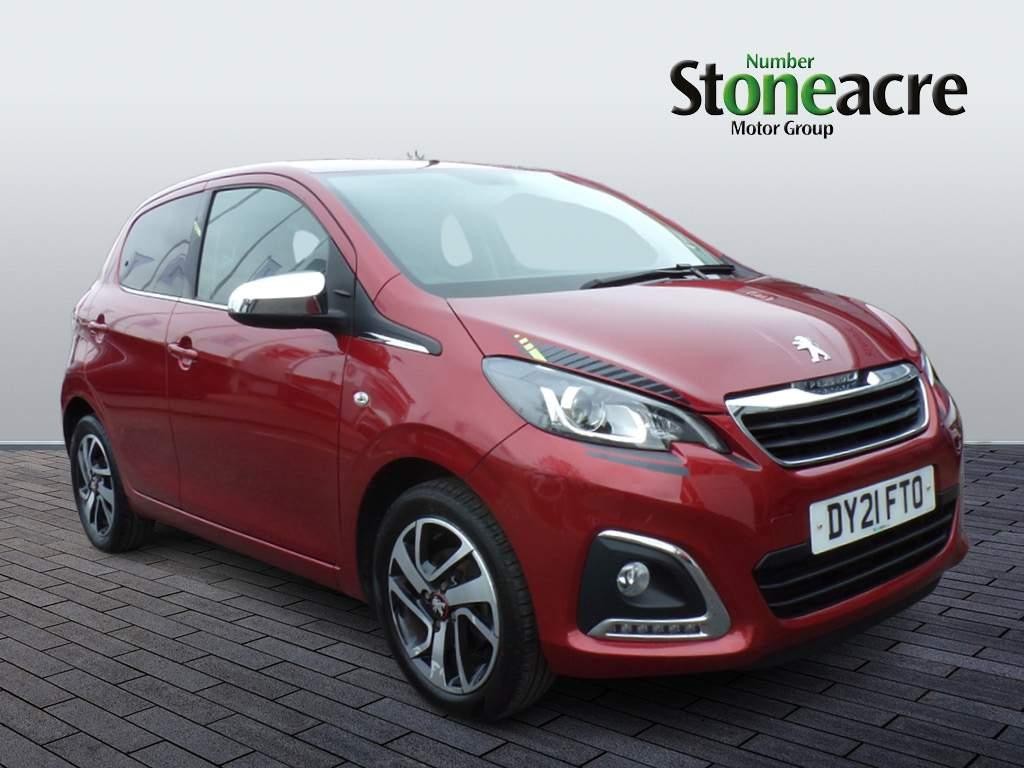 Peugeot 108 1.0 72 Collection 5dr (DY21FTO) image 0
