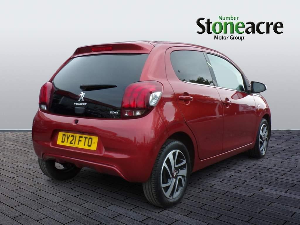 Peugeot 108 1.0 72 Collection 5dr (DY21FTO) image 2
