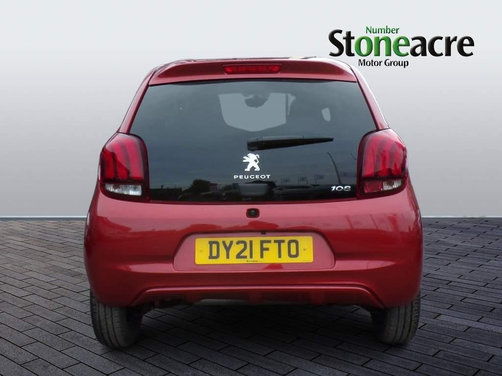 Peugeot 108 1.0 72 Collection 5dr (DY21FTO) image 3