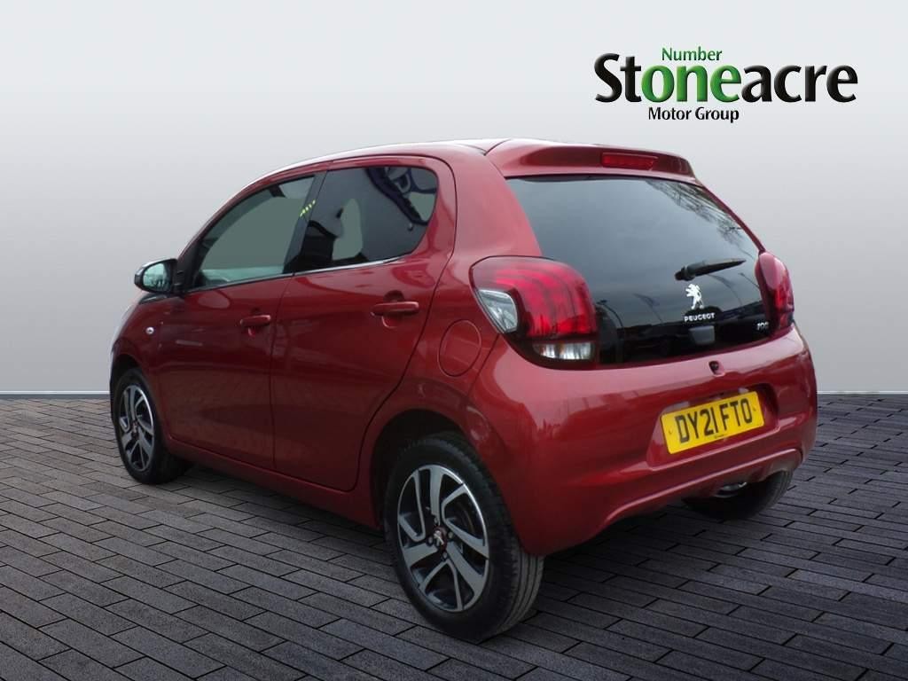 Peugeot 108 1.0 72 Collection 5dr (DY21FTO) image 4
