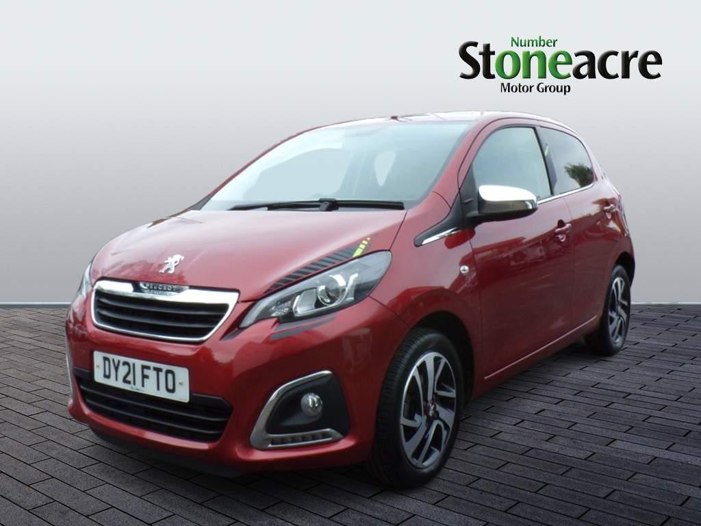 Peugeot 108 1.0 72 Collection 5dr (DY21FTO) image 6