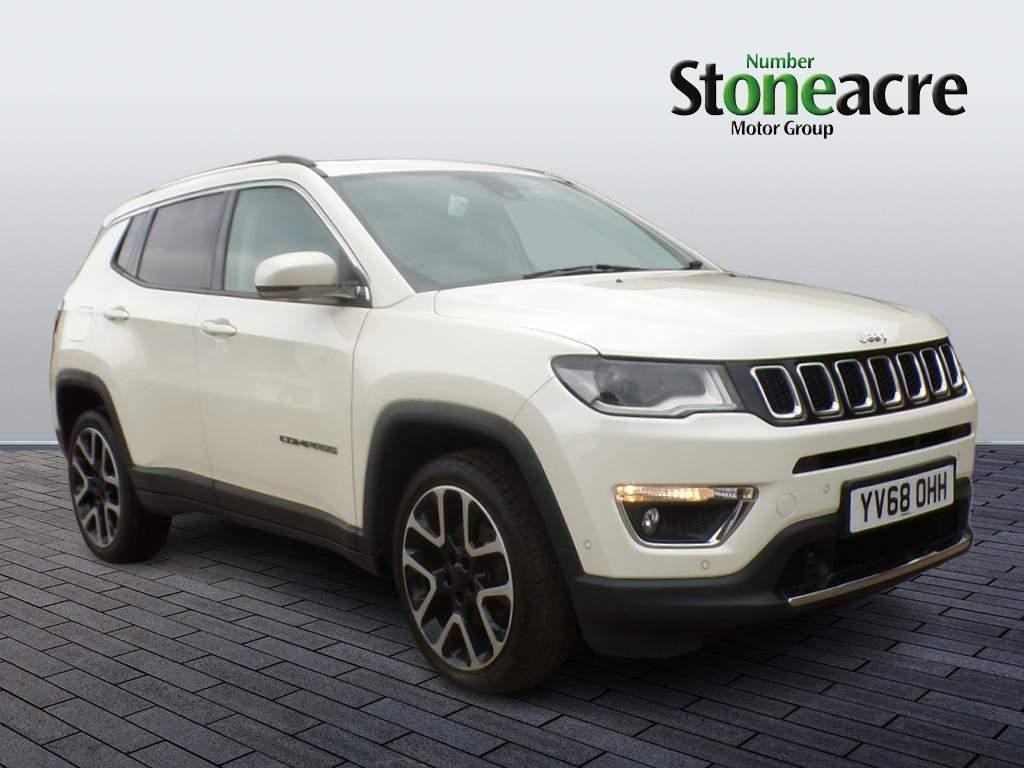 Jeep Compass 1.4T MultiAirII Limited Euro 6 (s/s) 5dr (YV68OHH) image 0