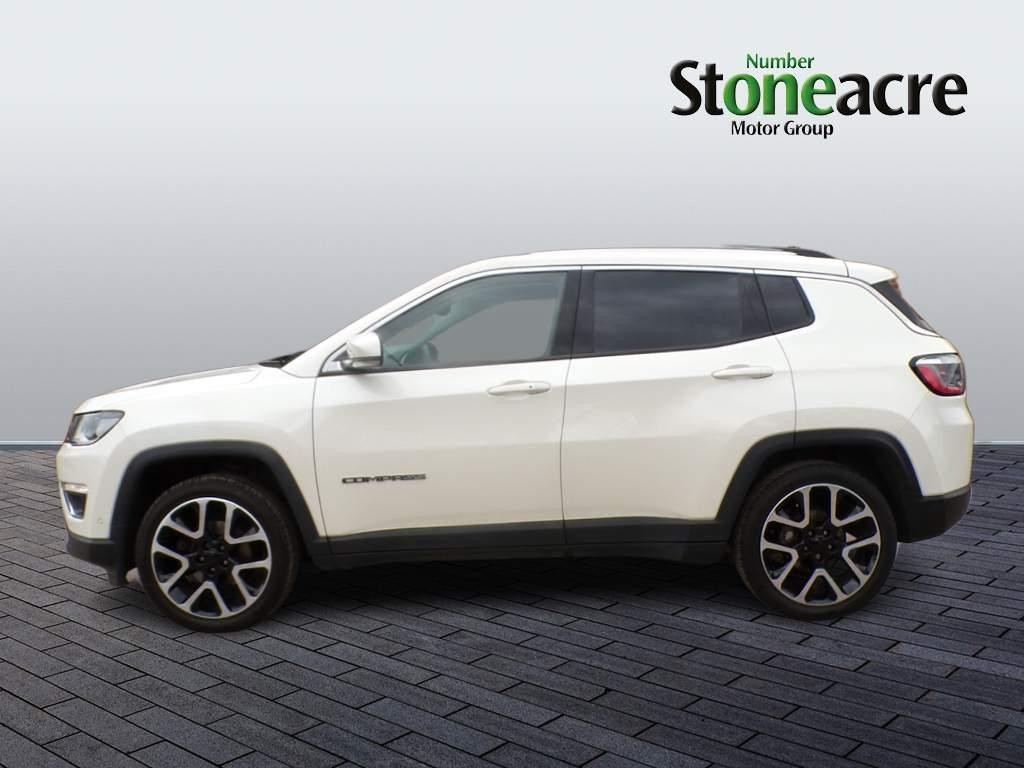 Jeep Compass 1.4T MultiAirII Limited Euro 6 (s/s) 5dr (YV68OHH) image 5