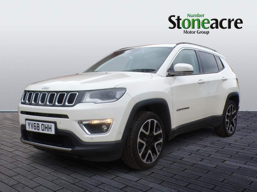 Jeep Compass 1.4T MultiAirII Limited Euro 6 (s/s) 5dr (YV68OHH) image 6